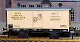 Preussischer Margarine G&uuml;terwagen Amica