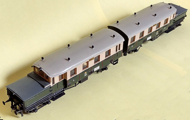Sechsachsiger Akkutriebwagen System Wittfeld AT3